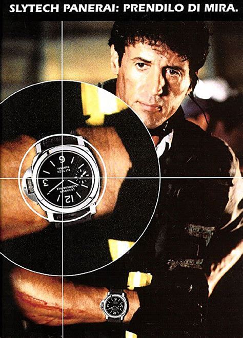 replica sly tech sylvester stalone watch|sylvester stallone panerai review.